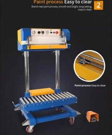 دستگاه دوخت پلاستیک ضخیم