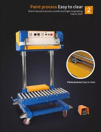 دستگاه دوخت پلاستیک ضخیم