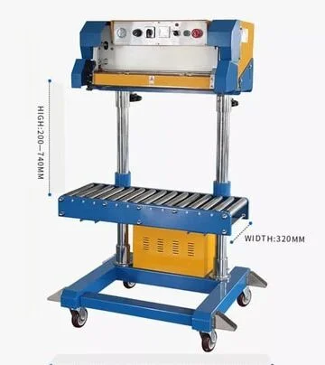 دستگاه دوخت پلاستیک ضخیم