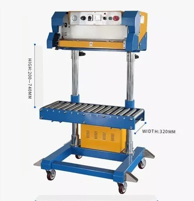 دستگاه دوخت پلاستیک ضخیم