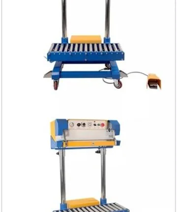 دستگاه دوخت پلاستیک صنعتی