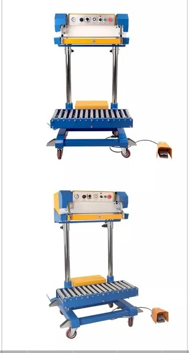 دستگاه دوخت پلاستیک صنعتی