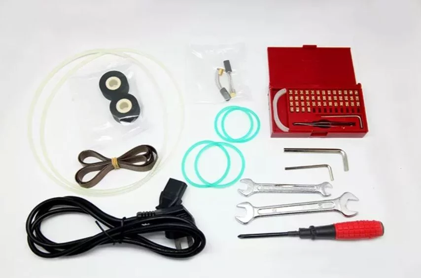 مواد مصرفی دستگاه دوخت ریلی