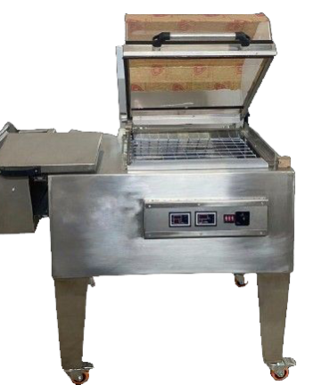 دستگاه شیرینگ کابینی استیل